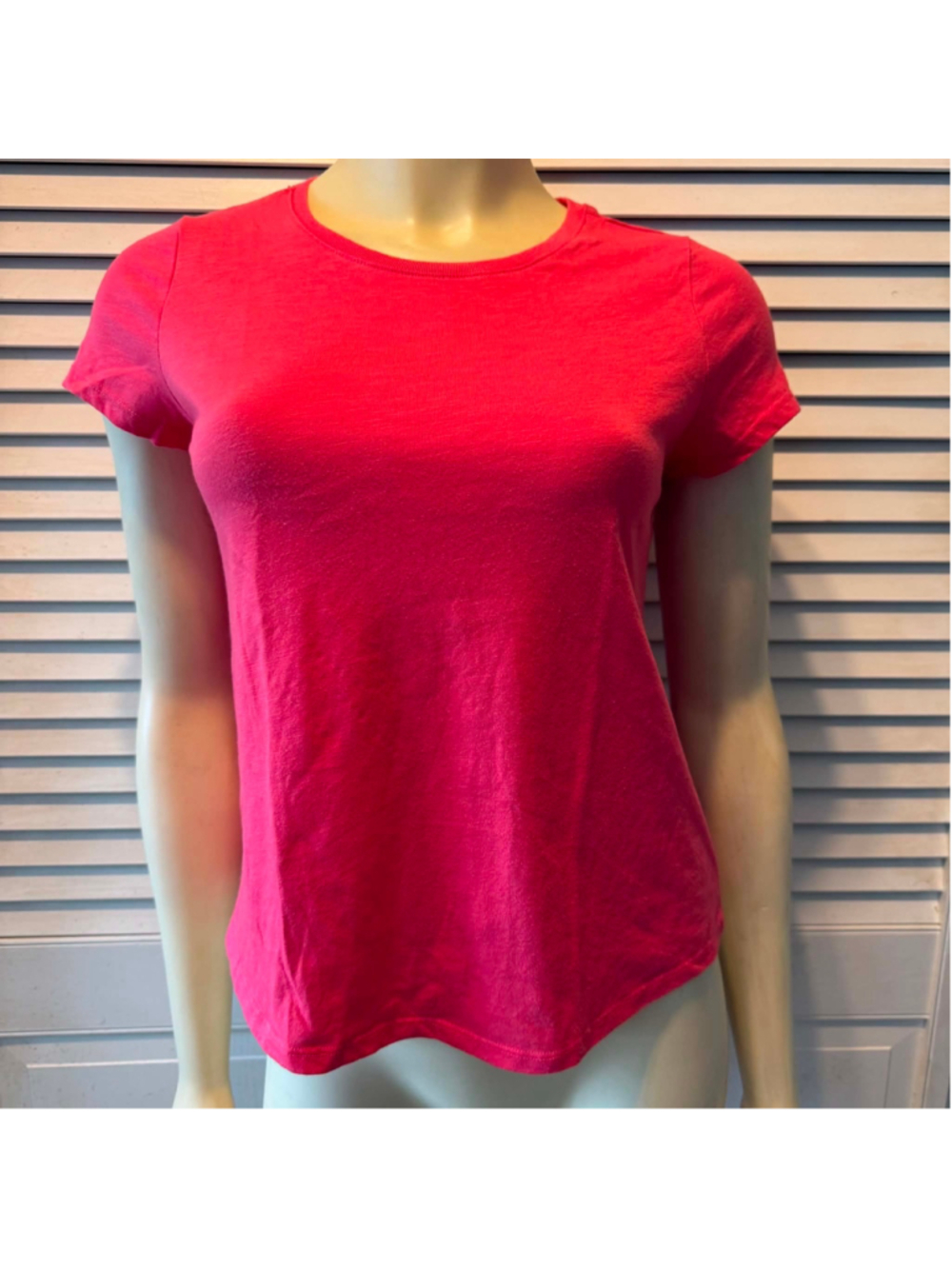 Girls Wonder Nation Short Sleeve Tee Pink XL